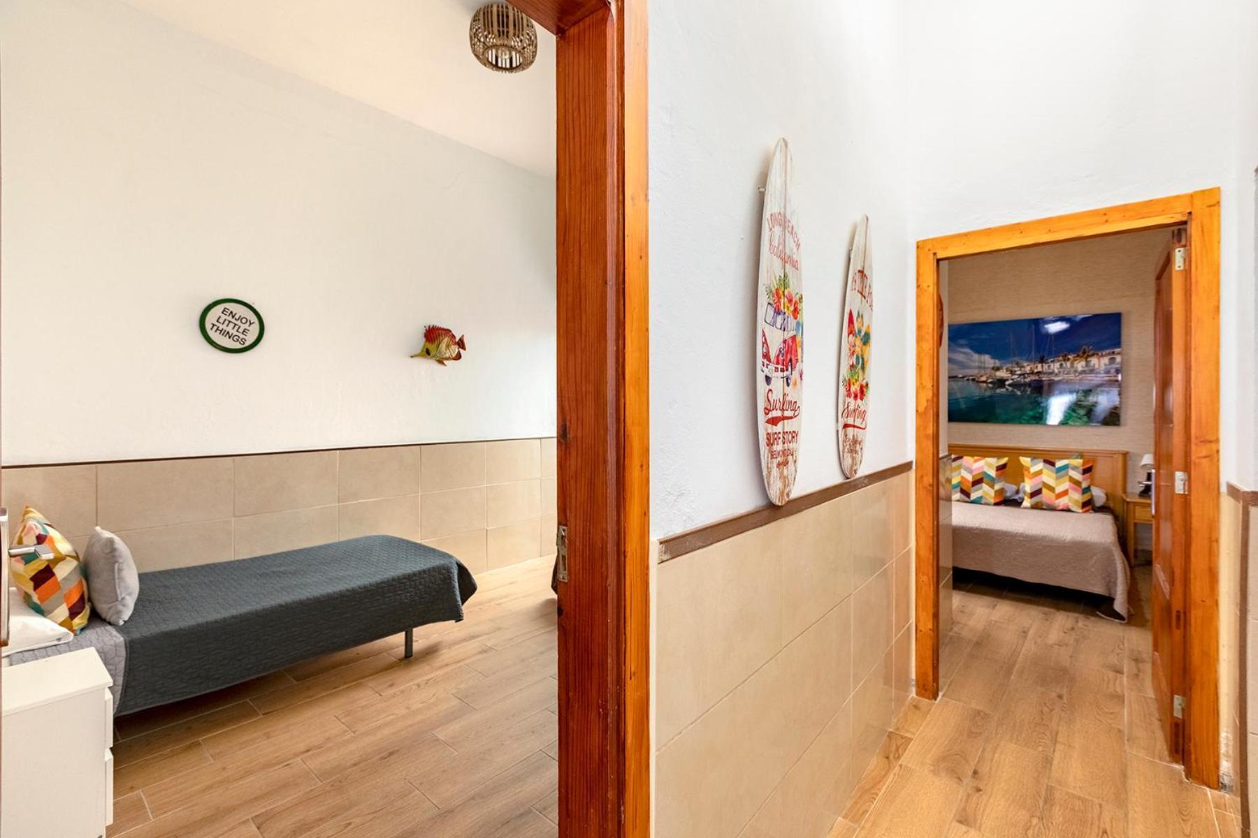 Salinetas Blue Surf House Apartment Telde Exterior photo
